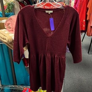 💜Cadeau Maternity Red 3/4 Sleeve Size M